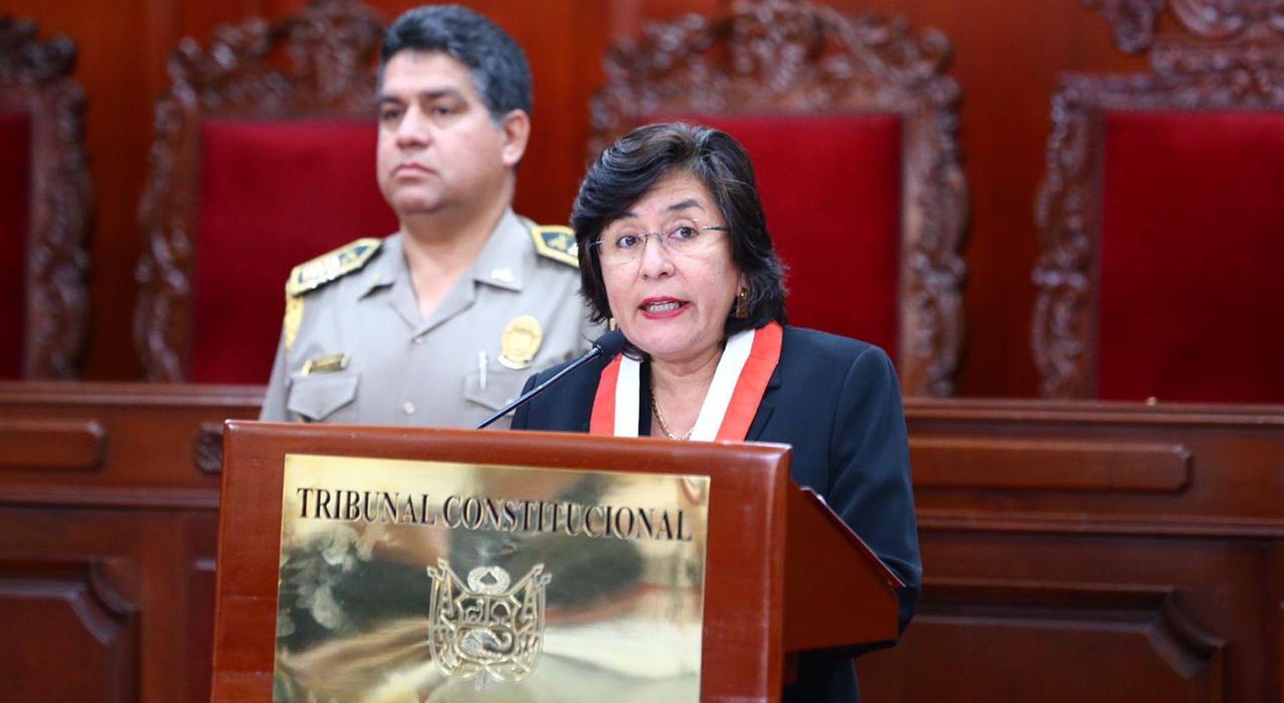 Marianella Ledesma también pidió respetar el fallo del TC sobre las corridas de toros y peleas de gallos "por más que no nos guste". (Foto: GEC)