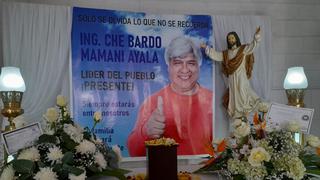 Tacna: Velan cenizas de exalcalde fallecido por la COVID-19