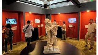 Inauguran gran exposición de las momias de Nasca en México