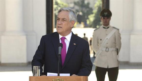Piñera a Bolivia: "Chile defenderá con toda su fuerza su soberanía"