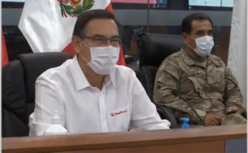 Martín Vizcarra participa en la sesión 128 del foro del Acuerdo Nacional