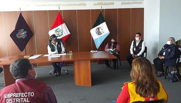 Arequipa: municipio de Socabaya alista inicio de atención al público