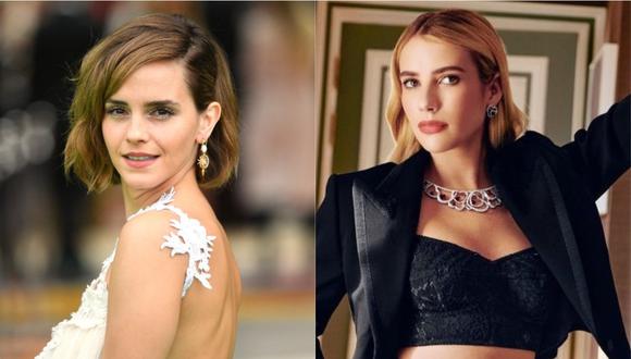 "Harry Potter: Regreso a Hogwarts" comete grave error al confundir a Emma Watson con Emma Roberts. (Foto: AFP-JUSTIN TALLIS/@emmaroberts)