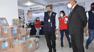 ODPE Arequipa 1 y 2 verificaron material electoral