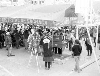 Exigen en sepelio el
 retiro de malos vecinos