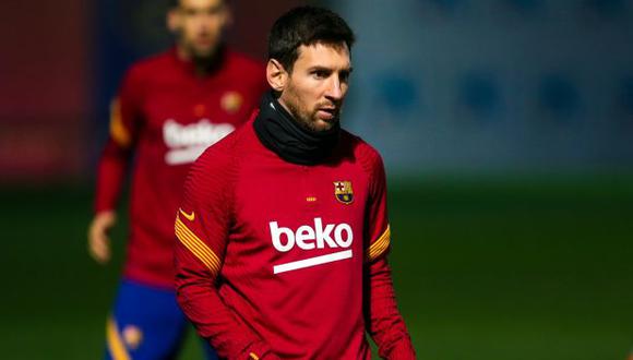 Lionel Messi acumula 7 goles en los 14 partidos que ha jugado en LaLiga 2020-21. (Foto: FC Barcelona)