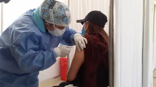 En Huancavelica ya está vacunada contra la COVID-19 el 47 % de la población adulta