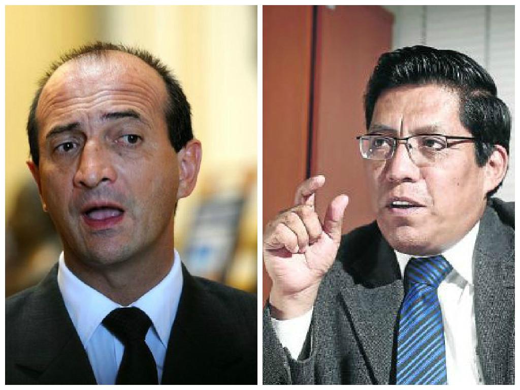 Juan Carlos Eguren sobre Vicente Zeballos: "No es positivo fraccionar la oposición en diversas candidaturas"