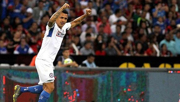 Yoshimar Yotún suma asistencia y gol en triunfo de Cruz azul mexicano (VIDEO)