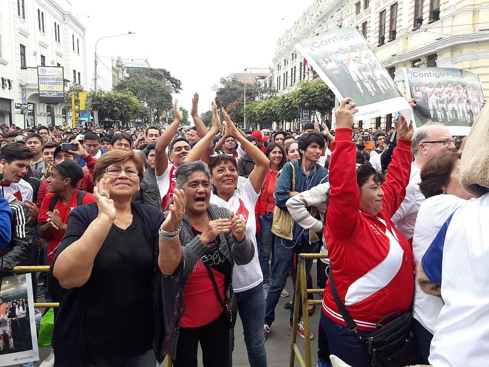 Rusia 2018: Así celebraron en Chiclayo el triunfo de Perú ante Australia (VIDEO y FOTOS)