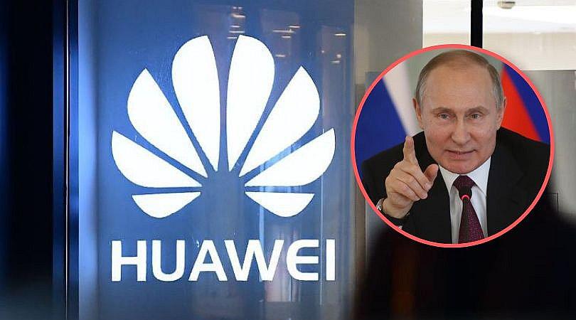Huawei firma acuerdo con Rusia para desarrollar red 5G
