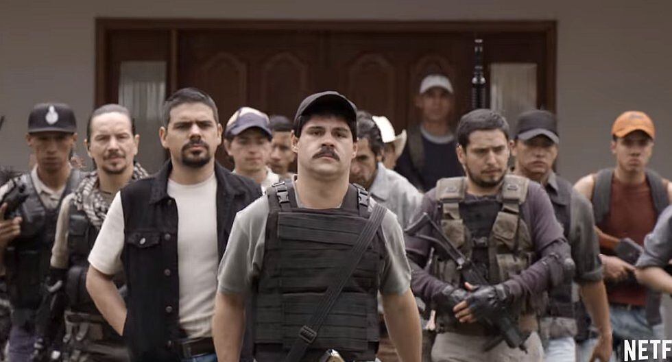 "El Chapo" mira tráiler oficial de la segunda temporada