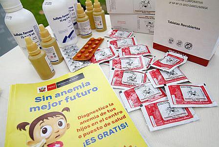 ​Triste realidad: Palca tiene 92 % de niños menores de 3 años con anemia