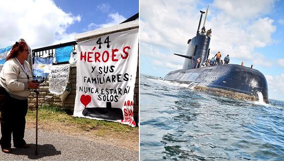 Armada argentina expresa "congoja" por pérdida de tripulantes del submarino San Juan