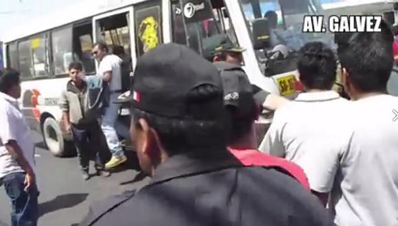 Chimbote: Cámaras de seguridad captan a protestantes realizando disturbios (VÍDEO) 