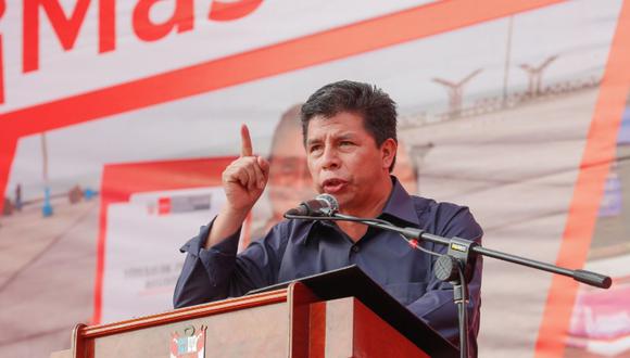 El presidente Pedro Castillo ratificó la determinación de su Gobierno de prevenir, detectar y sancionar actos de corrupción que pudieran haberse ocurrido en su gestión y también en las anteriores. (Foto: Presidencia Perú)