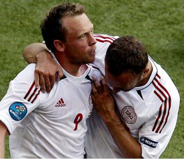 Eurocopa: Dinamarca venció 1-0 a Holanda 