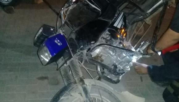 Banda de robamotos despoja de su unidad a humilde mototaxista