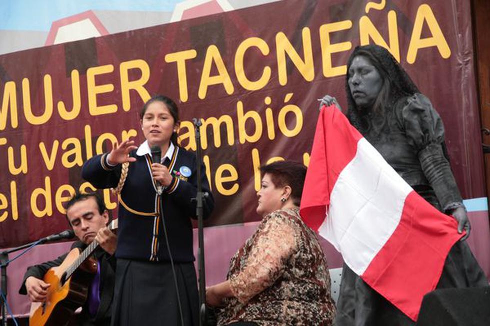 Tacna, cuna de la peruanidad