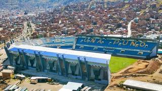 Puno: obras en estadio de la UNA esperarán hasta el 2023