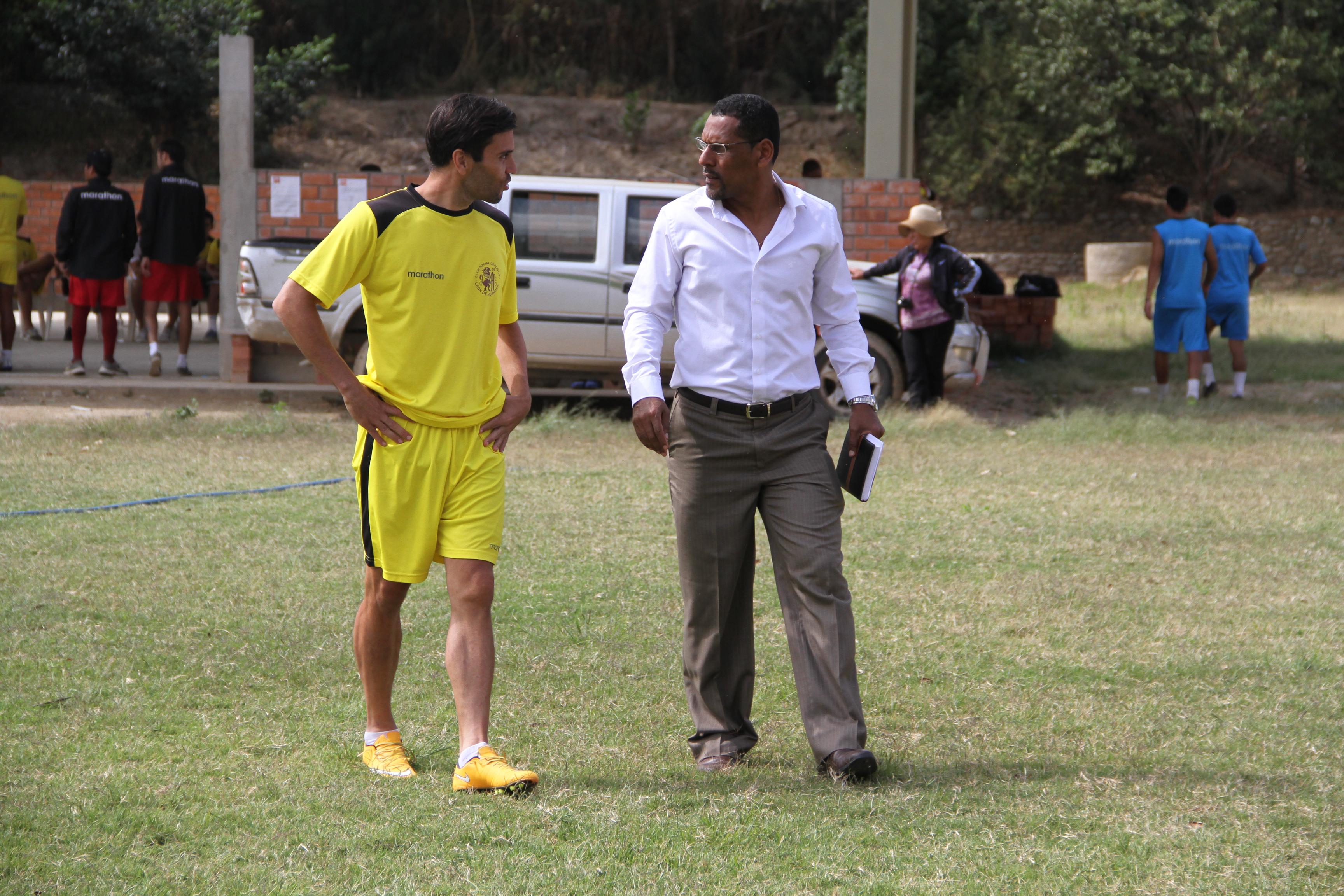 Sandro Cabero: El León debe dos cuotas del 2014”