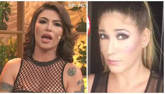 Angie Jibaja tildó de "amante" a Tilsa Lozano tras críticas hacia su joven pareja (VIDEO)