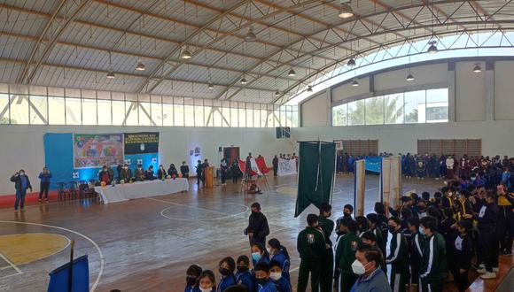 Inician los Juegos Escolares Deportivos y Paradeportivos en Chincha