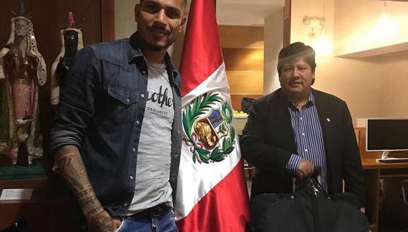 FPF firma declaración jurada ante Tribunal Suizo en respaldo a Paolo Guerrero