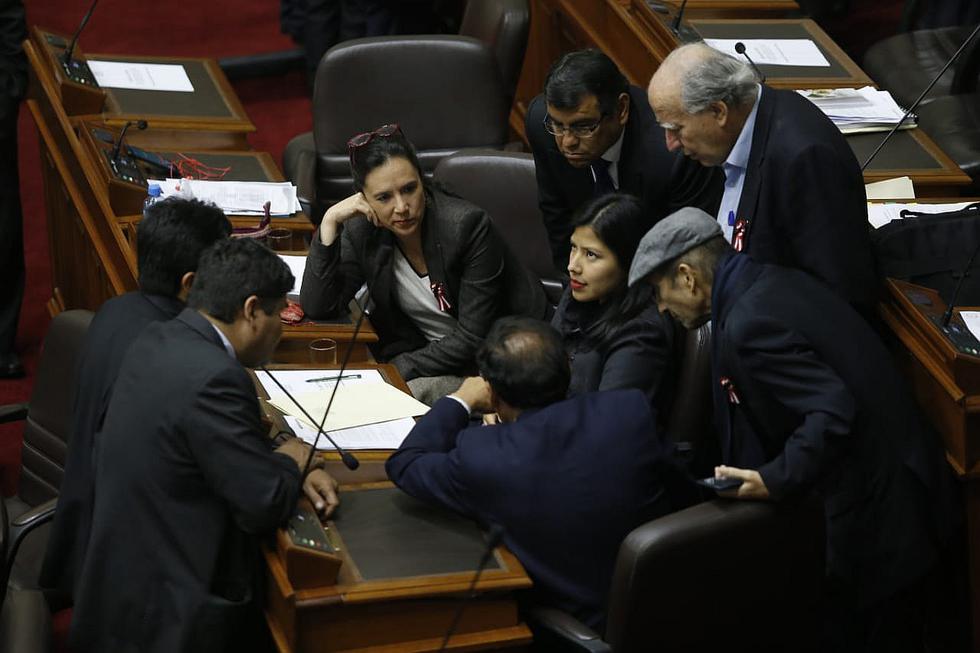 Así fue el debate por la remoción de los miembros del CNM (GALERÍA)