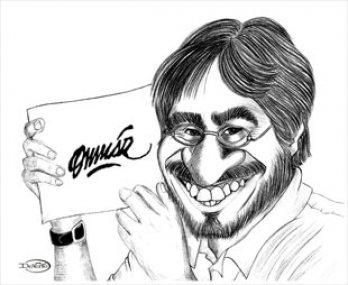 Las imágenes de
 un dibujante