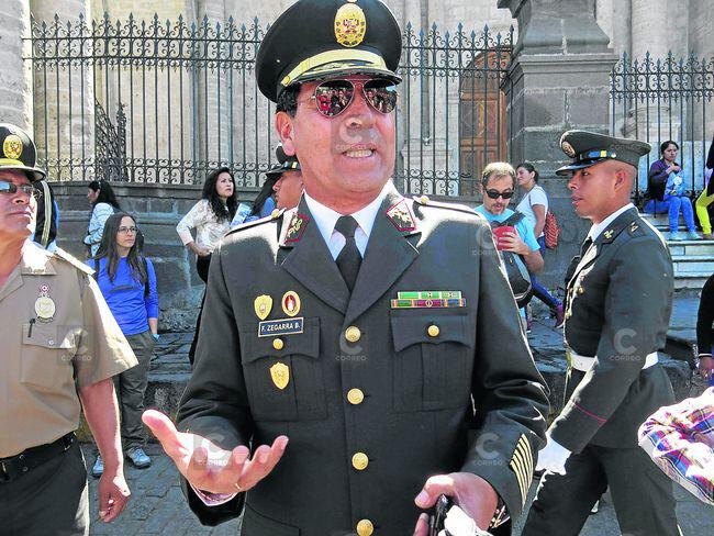 Fiscalía inicia investigación a director de la Escuela de la PNP de Characani