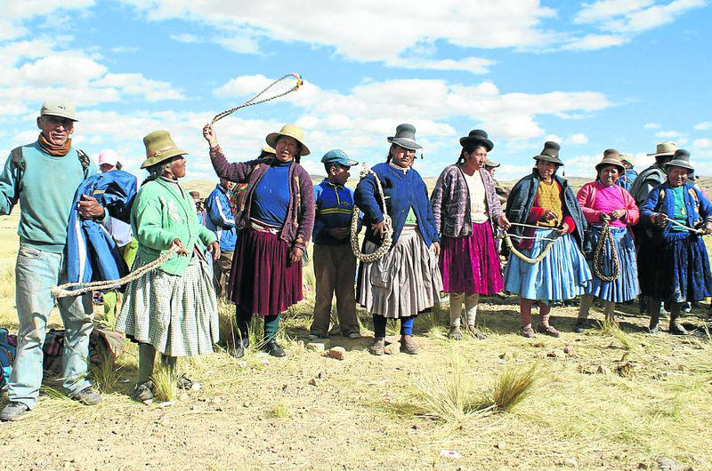 Defensoría del Pueblo deplora accionar de ronderos en muerte de mujer
