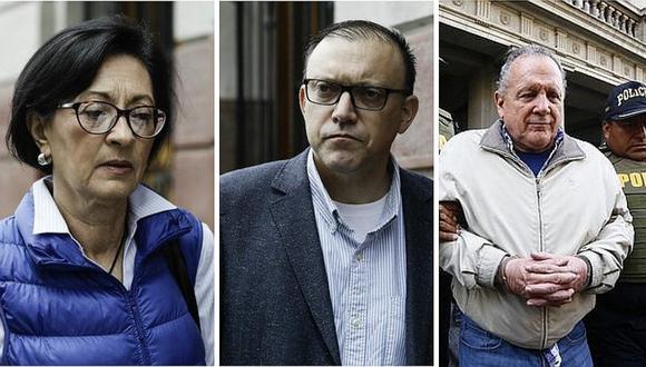 Corte Suprema confirma allanamiento a viviendas de Pier Figari, Ana Herz y otros investigados (VIDEO)
