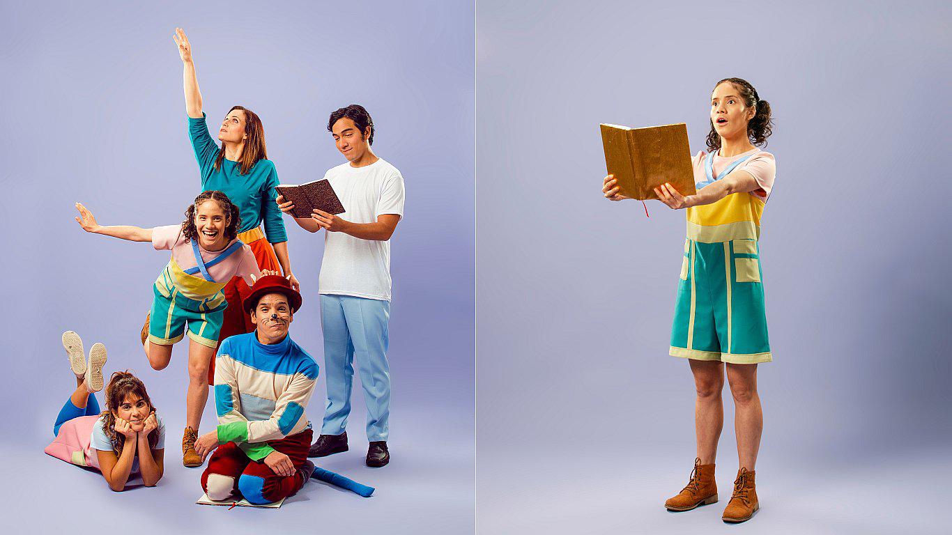 Obra "La pera de oro" enseña la importancia de la lectura