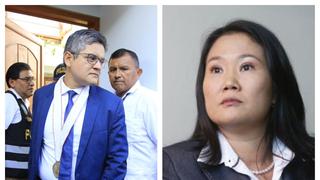 Fiscal José Domingo Pérez: “Investigación contra Keiko Fujimori está en la etapa final”