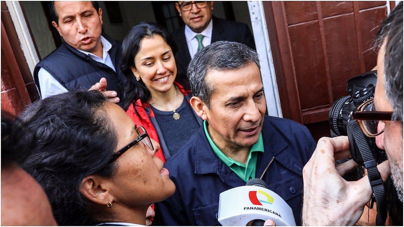 Ollanta Humala y Nadine Heredia: Audiencia de apelación de prisión preventiva será el lunes 31