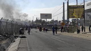 Arequipa pierde 80 millones de soles al día con bloqueo de carreteras