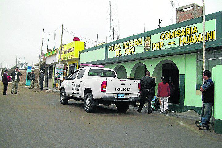 Asaltaron bus de la empresa Cruz del Sur