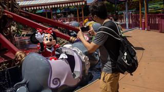 Disney vuelve a cerrar su parque temático en Hong Kong por rebrote de coronavirus