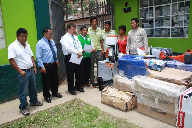 105 asociaciones ganaron concurso Procompite en Huánuco