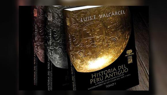 Libro reeditado de Luis E. Valcárcel será presentado en Ilo