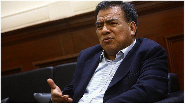 ​Javier Velásquez pide a la PNP estar alerta y evitar más atentados terroristas