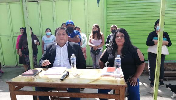 Chincha: Admiten habeas corpus a favor de comerciantes de La Reja Dorada