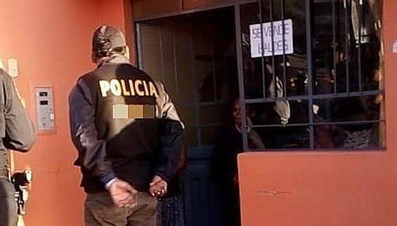 ​Arequipa: envían a 7 meses de prisión preventiva a policía por pedir coima