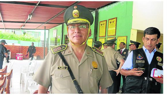 Lambayeque: Presentan a nuevo jefe policial