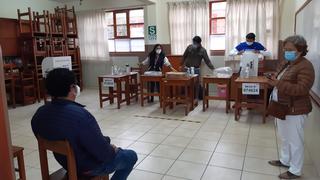 El 30% de miembros de mesa no acude a centros de votación en Tacna