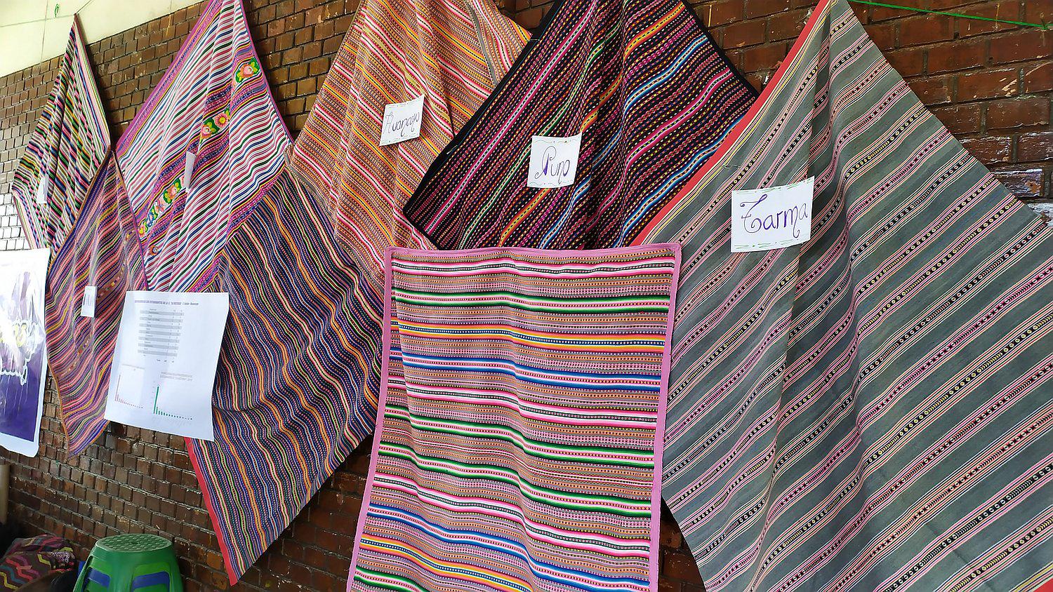 Diseño de mantas andinas revelan de qué parte del Perú provienen (FOTOS)