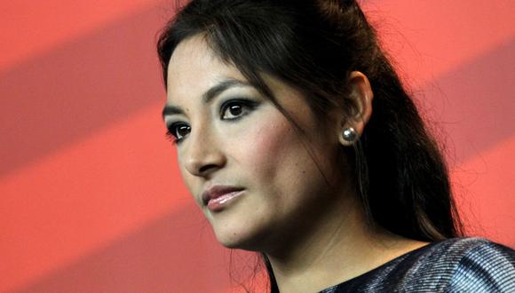 La actriz peruana celebró su premio a través de sus redes sociales, donde dijo sentirse muy feliz con el reconocimiento.   (Foto: Valery Hache / AFP)