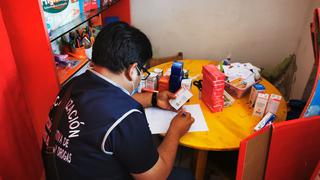Tacna: En operativos intervienen 14 locales clandestinos que vendían medicamentos “bamba”