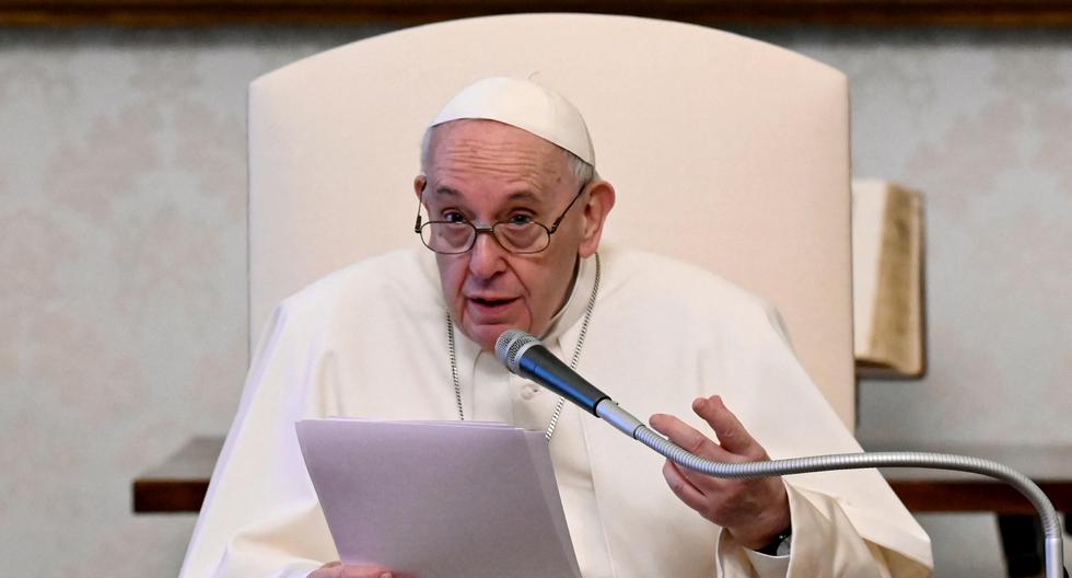 Imagen del papa Francisco. (AFP/VATICAN MEDIA).
